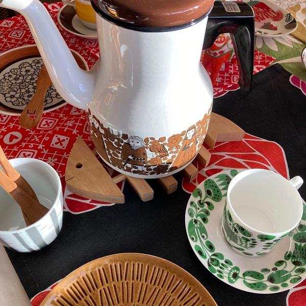 スカンジナビスク ヘムスロイド Skandinavisk Hemslojd 木製