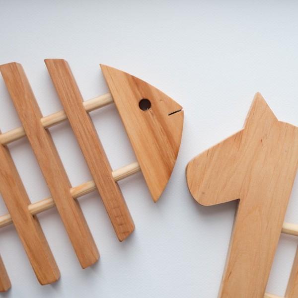 スカンジナビスク ヘムスロイド Skandinavisk Hemslojd 木製