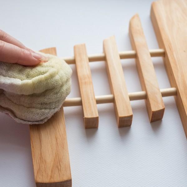 鍋敷き ダーラヘスト ダーラナホース 馬 スカンジナビスク