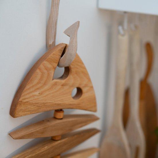 スカンジナビスク ヘムスロイド Skandinavisk Hemslojd 鍋敷き