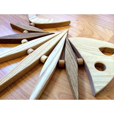 スカンジナビスク ヘムスロイド Skandinavisk Hemslojd 鍋敷き