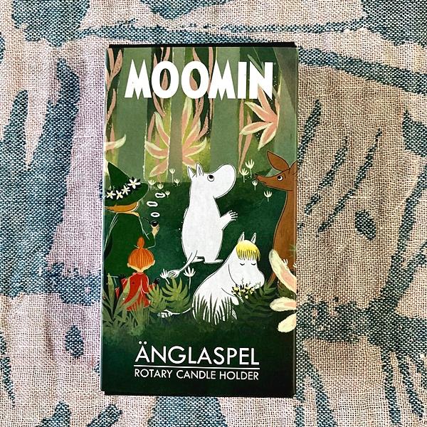 MOOMIN（ムーミン） キャンドルホルダー ムーミンファミリー ゴールド