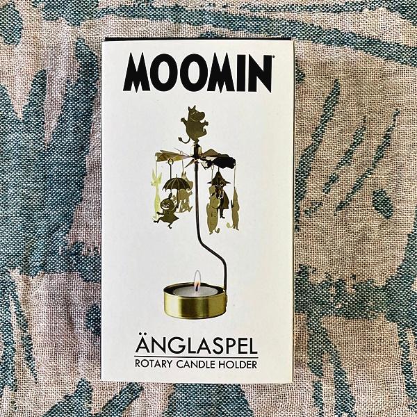 MOOMIN（ムーミン） キャンドルホルダー ムーミンファミリー ゴールド
