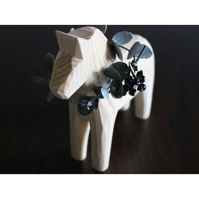 グラナス Grannas ダーラナホース Dalahorse シンプルリース 木製玩具