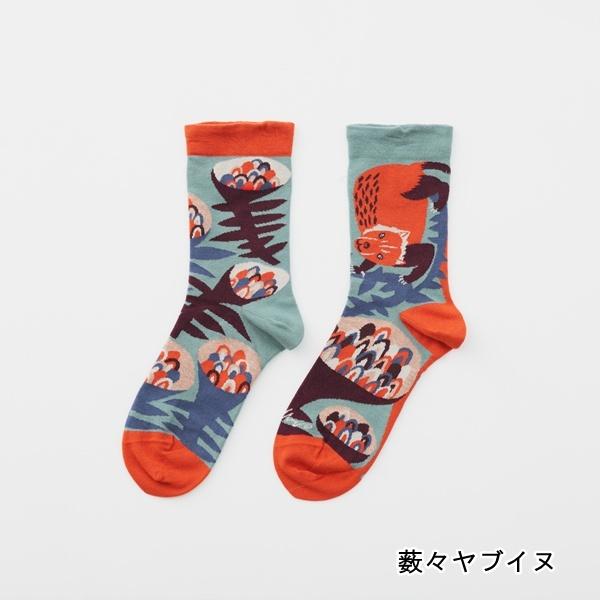 moritaMiW 靴下 モリタミウ アシンメトリー 日本製 ソックス 全6種類
