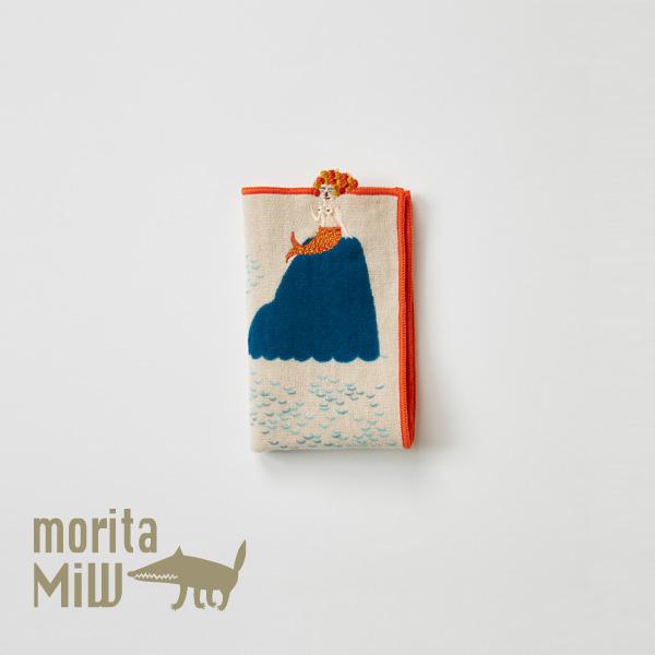 moritaMiW 小さなポケットハンカチ ミニタオル ウチュウジン カミナリ