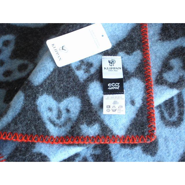 ブランケット新品未使用ハートクリッパン