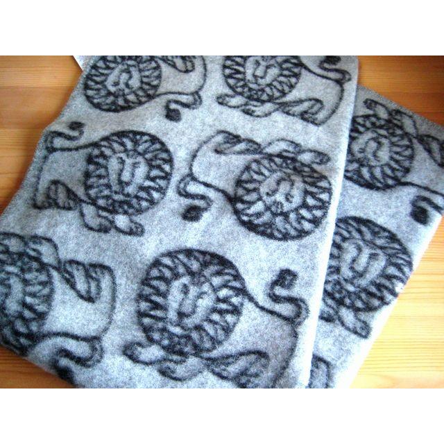 クリッパン　ウール100ブランケット KLIPPAN クリッパン ウールブランケット/スローケット SWEDISH