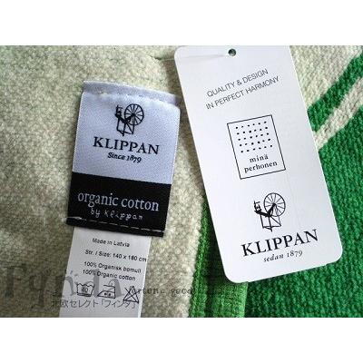 ミナペルホネン　ブランケット　グリーン 予約販売】【数量限定】KLIPPAN× mina perhonen 10周年記念