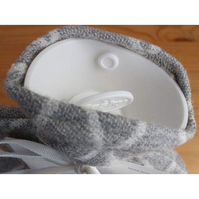 ラプアンカンクリ 湯たんぽ Lapuan Kankurit エスキモー Eskimo グレー ファシー 2リットル 大きい ウールカバー|fynda|03