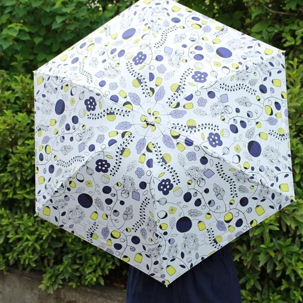 日傘 折りたたみ 北欧デザイン Korko コルコ クイックオープン 晴雨