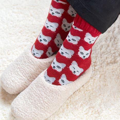 キエトアソックス STUDIO HILLA スタジオヒッラ 裏起毛 Lemmikki