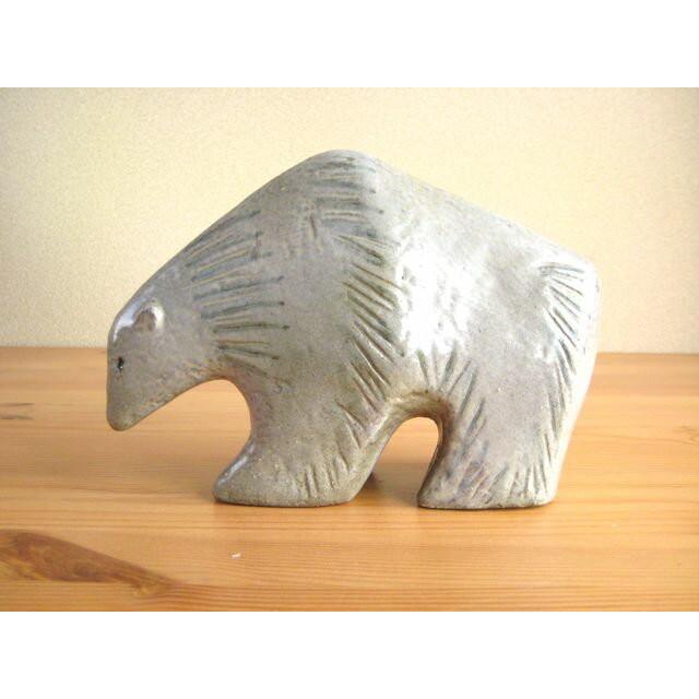 リサラーソン シロクマ Lisa Larson Pola Bear Stora Zooシリーズ 