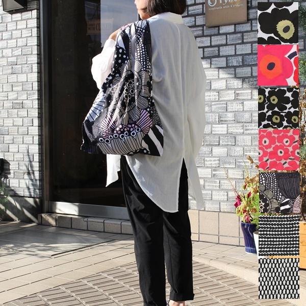 マリメッコ　スマートボトルバッグ marimekko（マリメッコ） スマートバッグ エコバッグ 全4デザイン