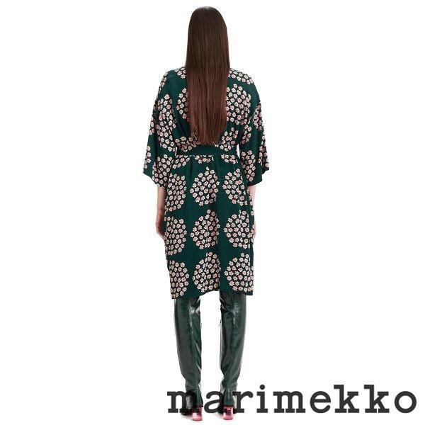 公式限定新作 送料無料 Marimekko マリメッコ ワンピース レディース Todellinen Puketti 送料無料 海外正規品 Lowellvfd Net
