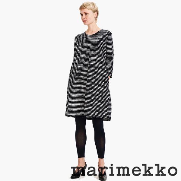 マリメッコ Marimekko ワンピース Aretta Rasymatto オフホワイト ブラック ウニッコ Sd 北欧セレクトfynda 通販 Yahoo ショッピング