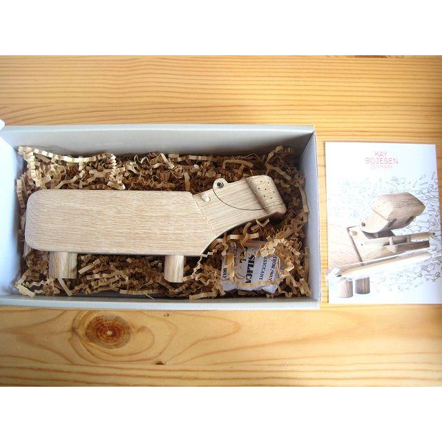 カイ ボイスン ヒッポ かば Kay Bojesen Hippo 木製人形 Wood Toy デンマーク オーク材_1