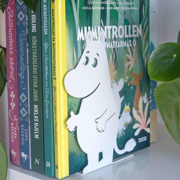 MOOMIN（ムーミン） ブックエンド リトルミィ 白 プルート プロダクト