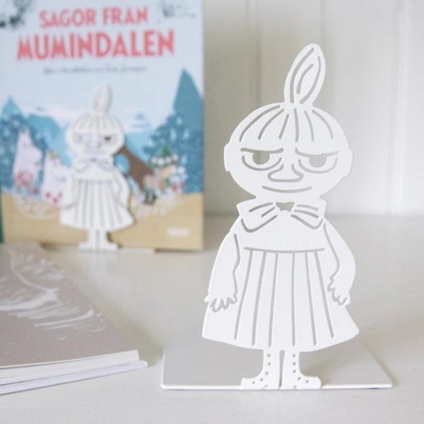 MOOMIN（ムーミン） ブックエンド リトルミィ 白 プルート プロダクト