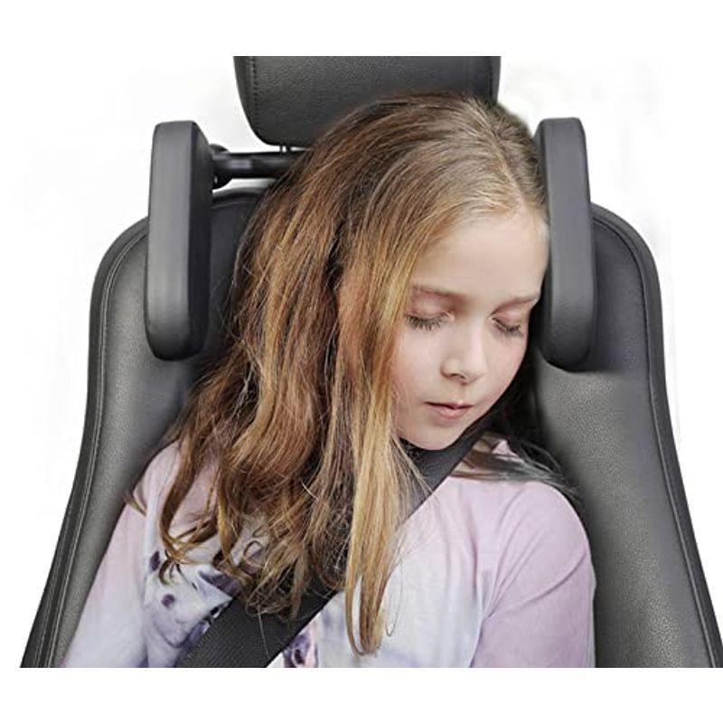 Canler 車用ネックパッド ヘッドレスト 車ネックピロー 車用首枕 ネックパッド 旅行