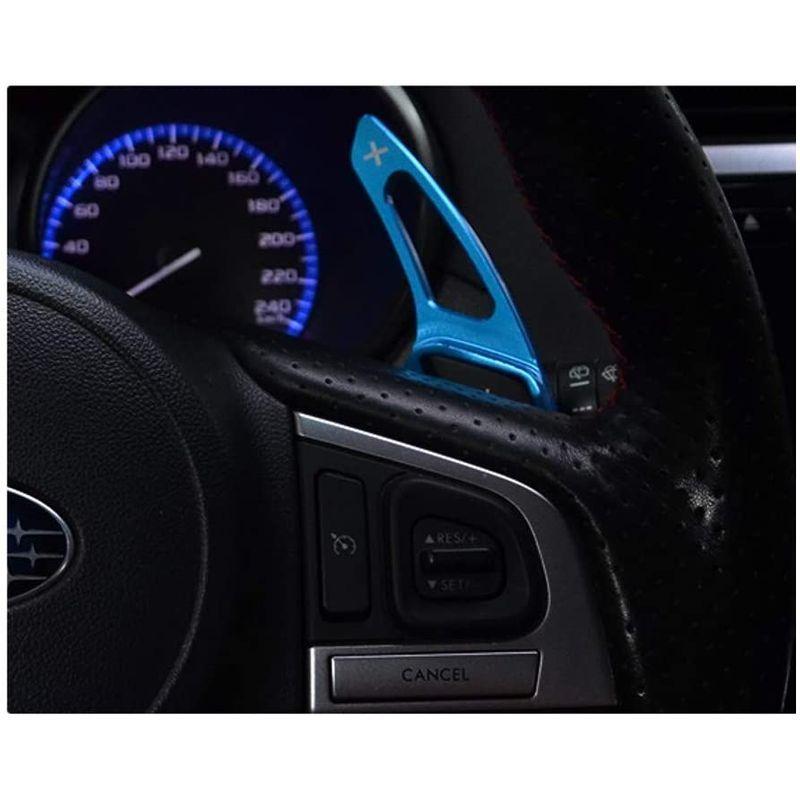 Evogear Subaru適用 高質 スバル適用 パドルシフトカバー パドルシフト インプレッサ レヴォーグ アウトバック Xv フォーレスター