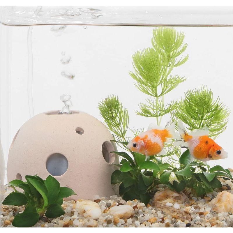 アクアテリア N160 ガラス水槽と水耕栽培プランター 水槽おそうじ手袋セット 金魚用 いつでも送料無料 金魚用