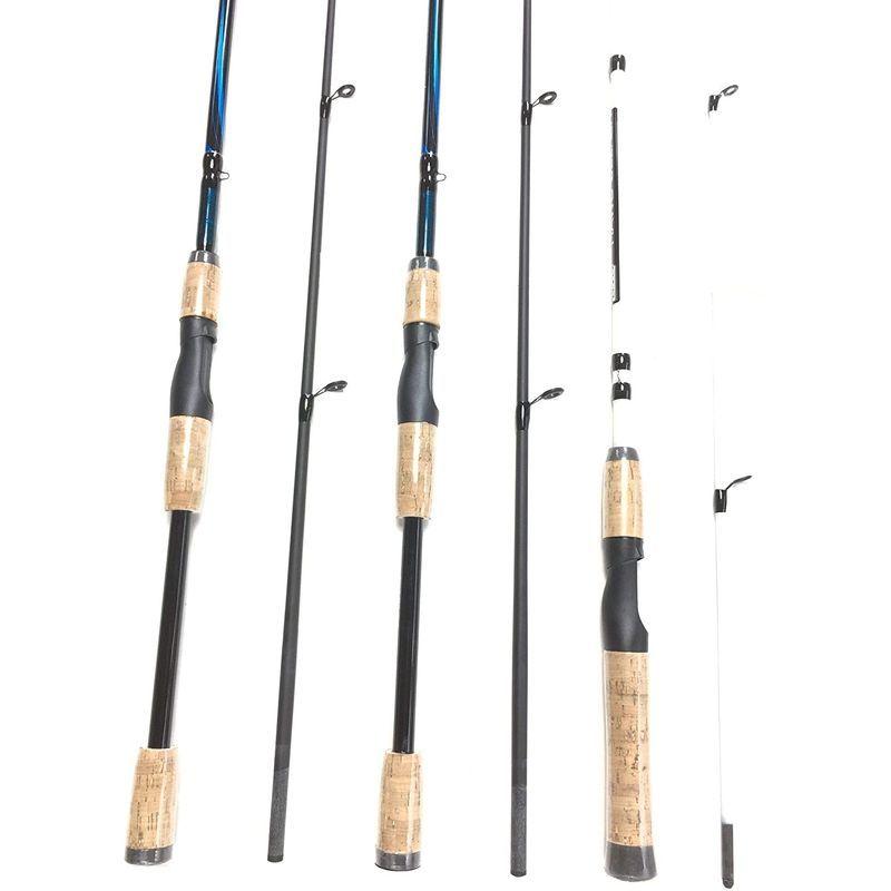 スピニングロッド 2ピース 釣り 7本セット ロッド 釣り竿 まとめ売り バスロッド 2ピース スピニング バス釣り シーバスロッド スピニングロッド セット ロッド Foryou バス 処分特価品 の