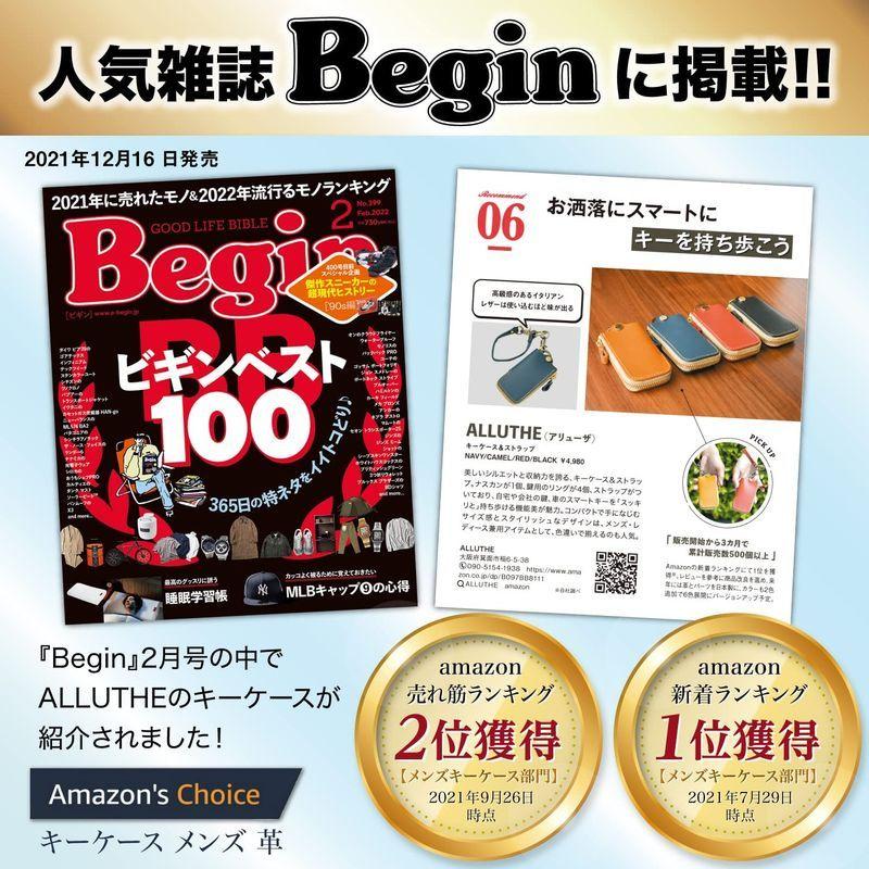 キーケース メンズ 革 スマートキーケース ストラップ付き 車 キーリング キーホルダー プレゼント 一部予約販売