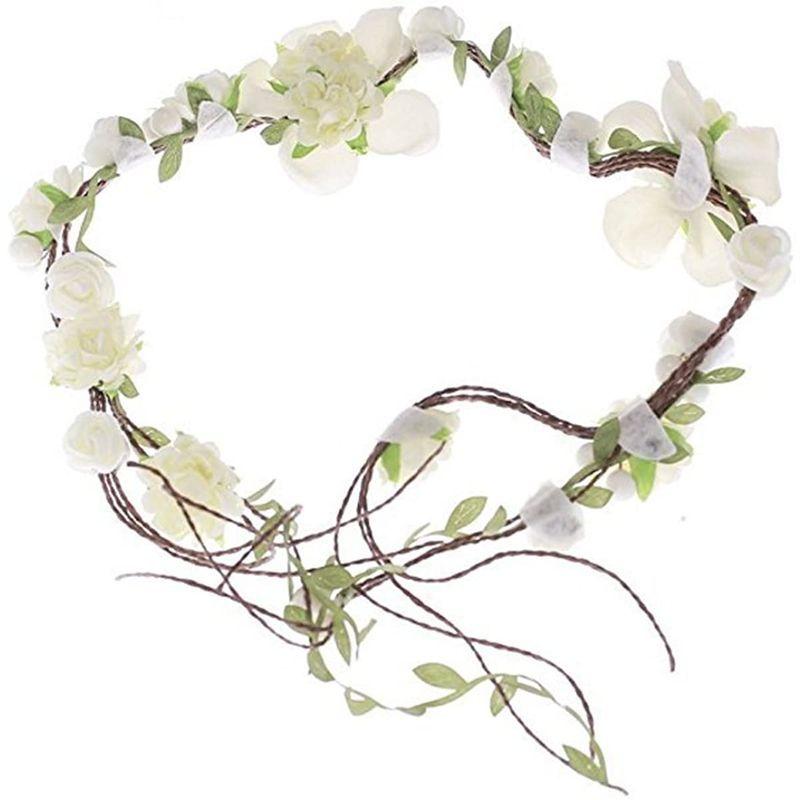 最新作 ヘアアクセサリー Ever Fairy 花冠ラプンツェル系髪飾り北欧 新婦人 花嫁 おもてなしブライダル 花冠 フラワー ウェディング ヘッドドレス 造花 花 Www Threeriversofs Com