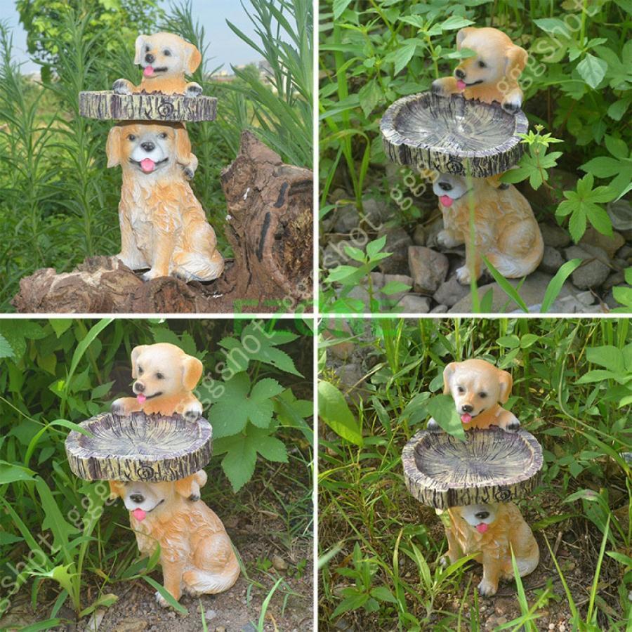 ハリネズミ バードフィーダー 犬ハリネズミの置物 フォックス置物 かわいい置物 レジン ガーデン 可愛いバードフィーダー はりねずみお庭や玄関に合います｜fzone｜16