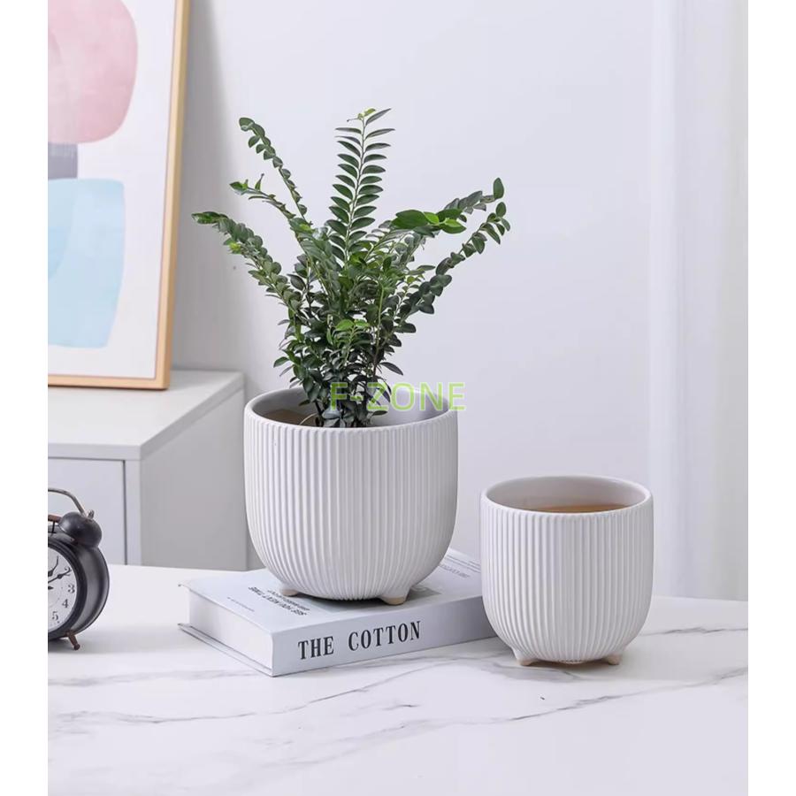 ブランド登録なし 鉢植え 植木鉢 盆栽鉢 陶器 シンプル 三脚 ブランド登録なし 鉢植え 植木鉢 盆栽鉢 陶器 シンプル 三脚