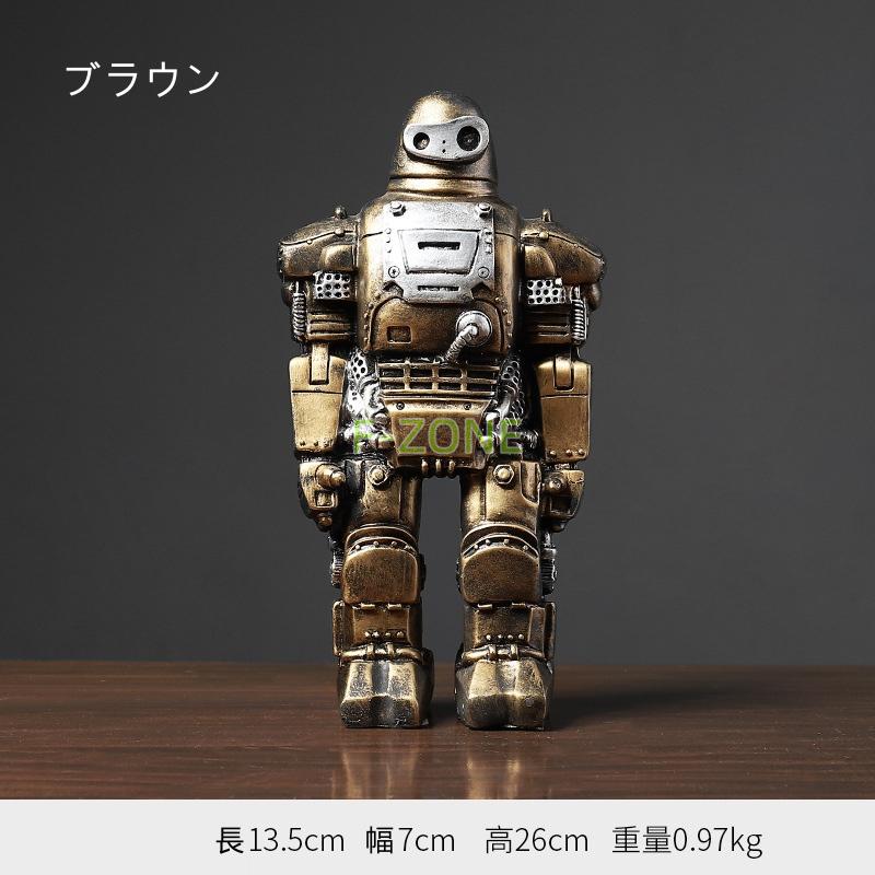 ブランド登録なし アンティーク レトロ ロボット 置物 樹脂 ブランド登録なし アンティーク レトロ ロボット 置物 樹脂