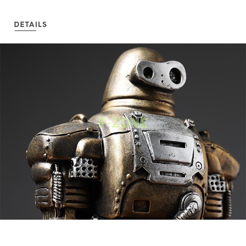 ブランド登録なし アンティーク レトロ ロボット 置物 樹脂 ブランド登録なし アンティーク レトロ ロボット 置物 樹脂