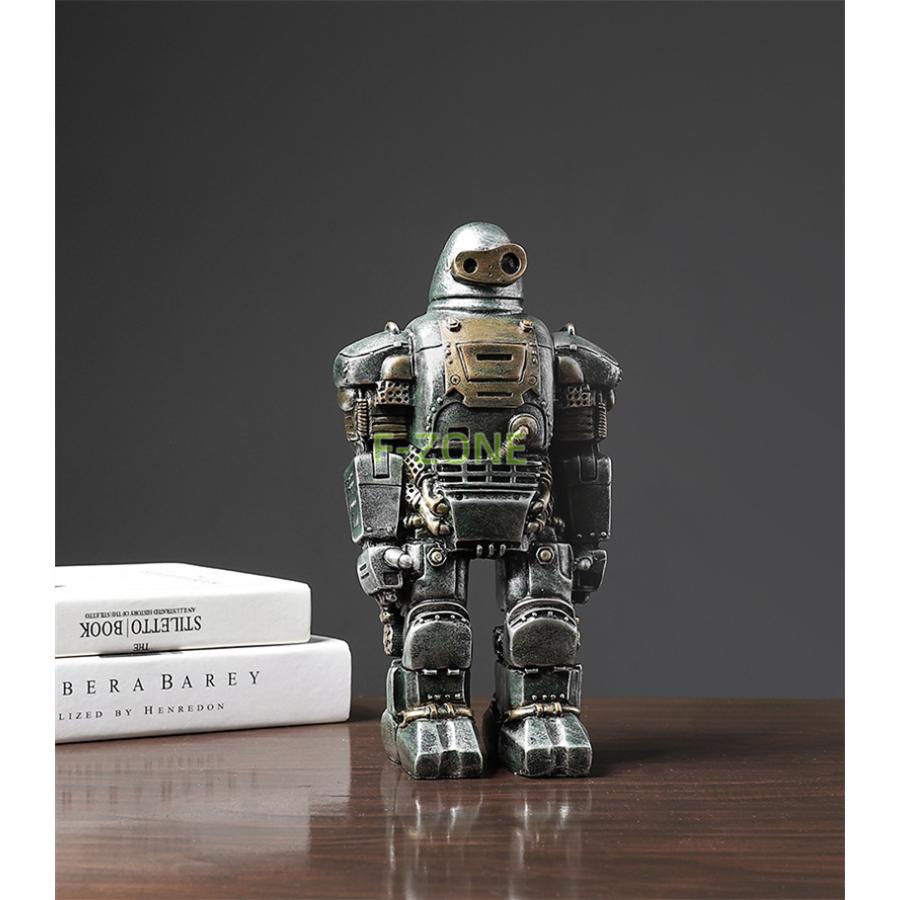 ブランド登録なし アンティーク レトロ ロボット 置物 樹脂 ブランド登録なし アンティーク レトロ ロボット 置物 樹脂