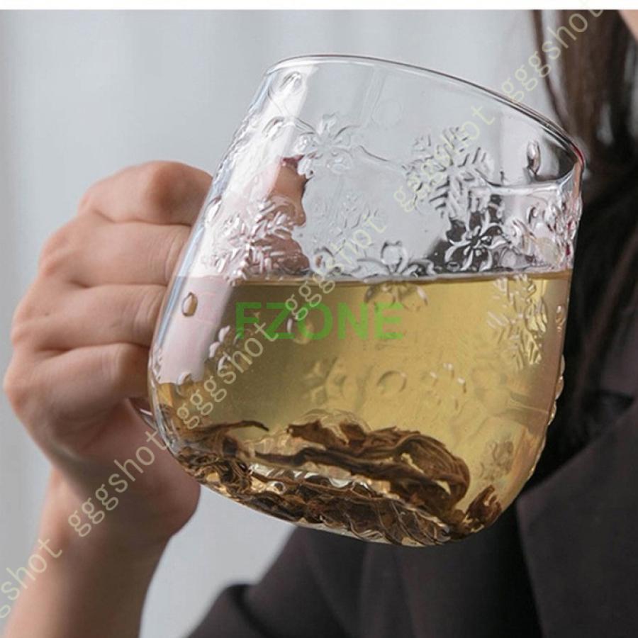 マグカップ 耐熱ガラス 450ccマグカップ 耐熱ガラス カップ コップ シンプル おしゃれ カフェ食器 ティーカップ ミルクマグ 耐熱 耐熱ガラス グラス 保冷透明｜fzone｜18