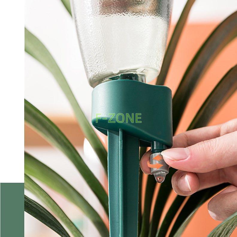 自動給水キャップ 自動水やり器 ボトル付き ペットボトル対応 じょうろ おしゃれ 室内 自動散水用具 ガーデニング用品 水切れ対策 園芸 観葉植物 ガ｜fzone｜06