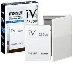 maxell 日立薄型テレビ「Wooo」対応 ハードディスクIVDR250GB M-VDRS250G.A