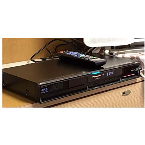 Panasonic 320GB 2チューナー ブルーレイレコーダー ブラック DIGA DMR