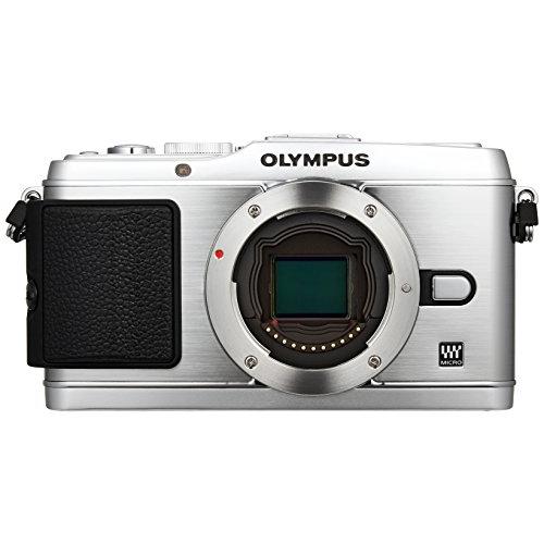 OLYMPUS ミラーレス一眼 PEN E-P3 ボディ シルバー BODY SLV : G