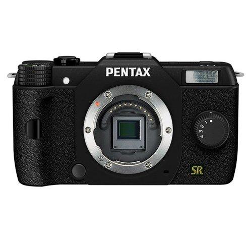 PENTAX ミラーレス一眼 Q7 ボディ ブラック BLACK BODY KIT 10407 : G