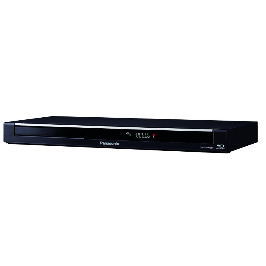 パナソニック 1TB 2チューナー ブルーレイレコーダー 4K/24p 3D対応 4K
