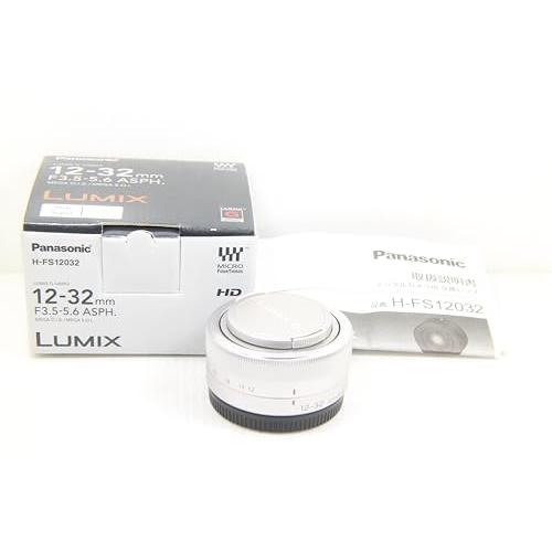 1*0様 Panasonic 12-32mm マイクロフォーサーズレンズ パナソニック(Panasonic) 標準ズームレンズ マイクロフォーサーズ用