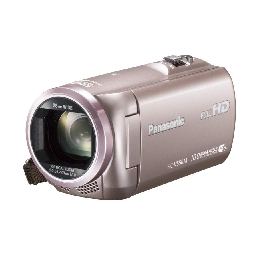Panasonic デジタルハイビジョンビデオカメラ 内蔵メモリー32GB ピンク