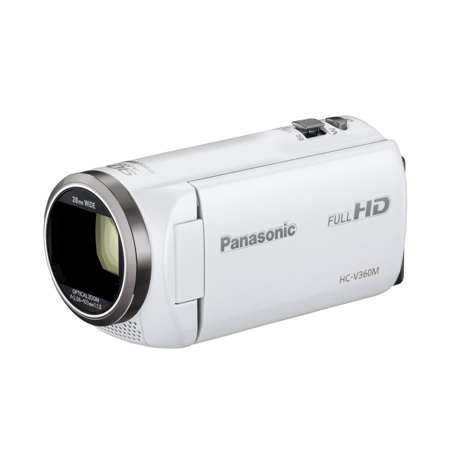 デジタルハイビジョンビデオカメラ♡Panasonic Panasonic デジタルハイビジョンビデオカメラ 内蔵メモリー16GB