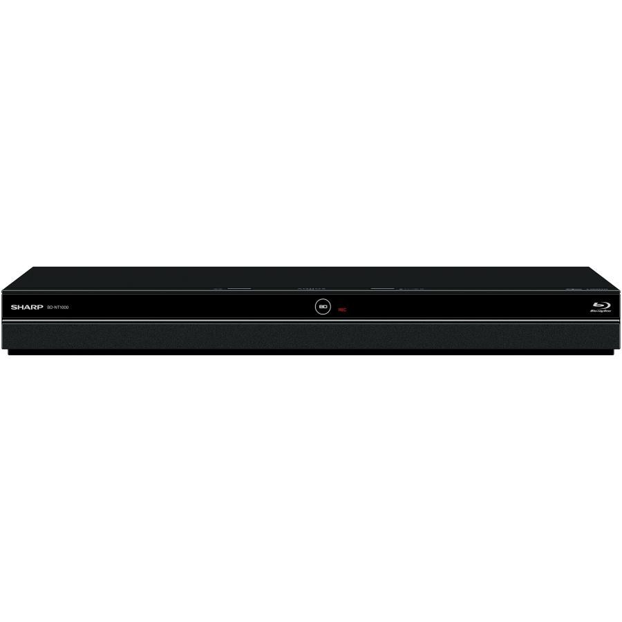 シャープ 1TB 3チューナー AQUOS ブルーレイレコーダー BD-NT1000 : G