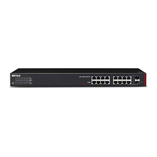 バッファロー BS-GS2016P/HP 法人向スマート/PoEスイッチ 16ポート