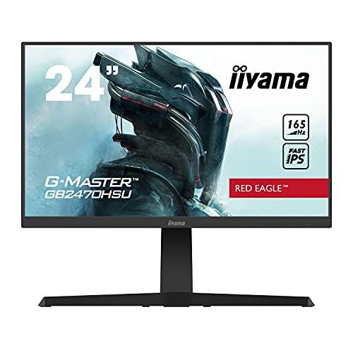 iiyama G-MASTER 23.8型 165Hz ゲーミングモニター 美品 G-MASTER ゲーミング モニター ディスプレイ 23.8インチ 165Hz 0.8ms