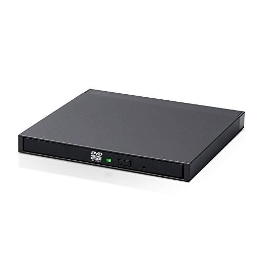 ロジテック 外付け DVDドライブ USB3.2(Gen1) USB Type Cケーブル付 windows/Mac/Surface対応 サイバーリンク 書き込み/再生/編集ソフト付属 M-DISC