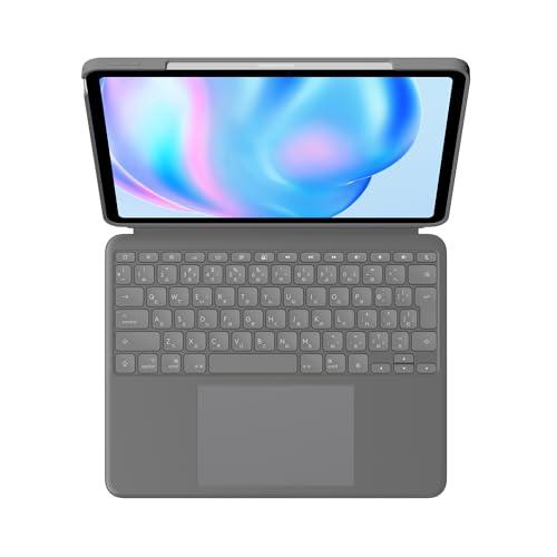 美品｜Combo Touch iPad Air｜M4 / M3 / M2対応 ロジクール Combo Touch iPad Air 13インチ M4 & M3 M2 対応 iK1277GRA