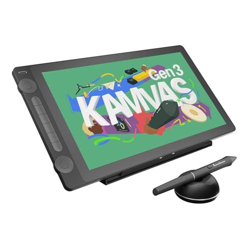 KAMVAS 16 Gen 3 液晶ペンタブレット本体 HUION 液タブ 液晶タブレット Kamvas 16（Gen 3） 15.8型 Pentech 4.0